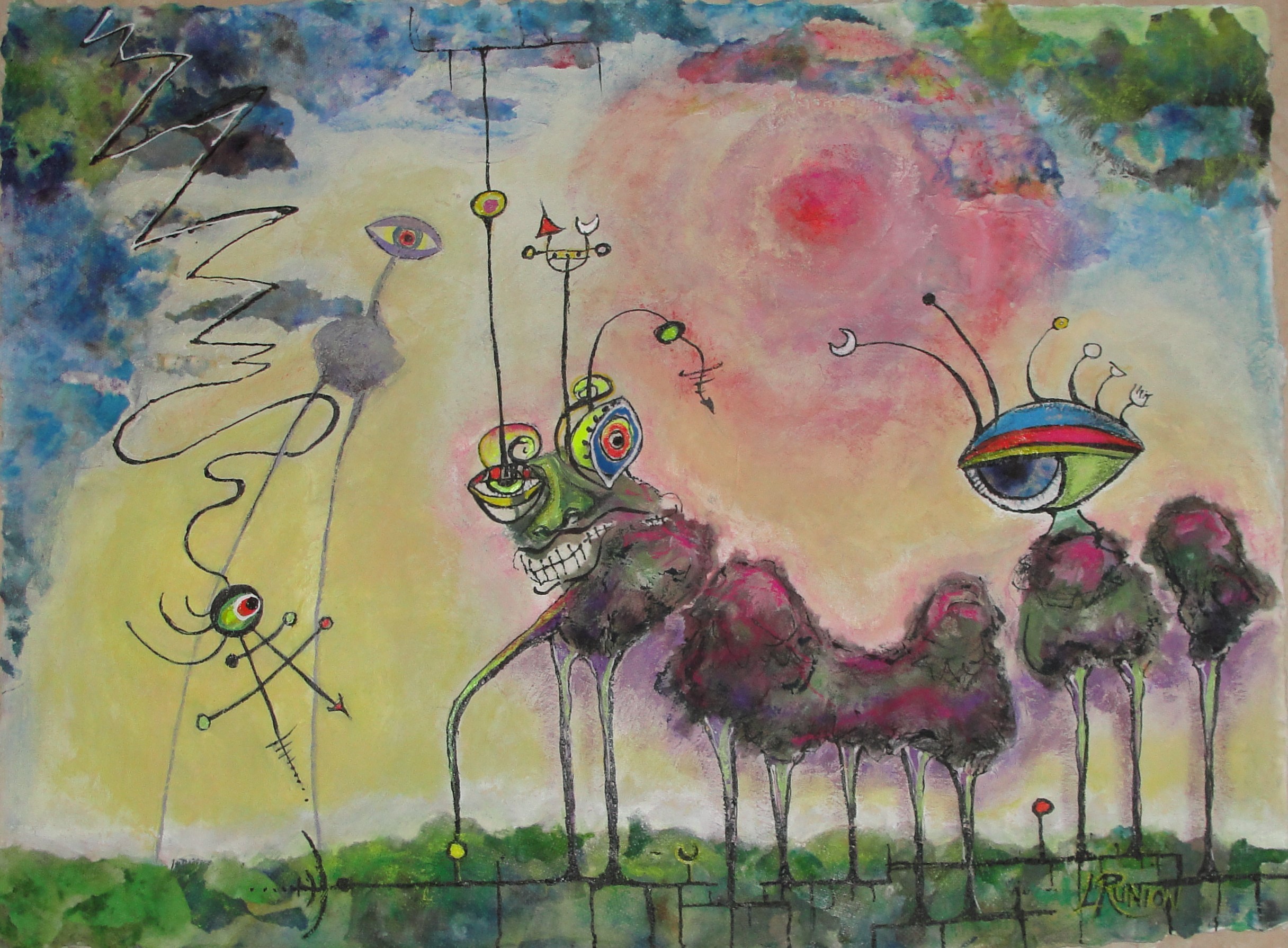 Fantastic Friends of The Cosmos
