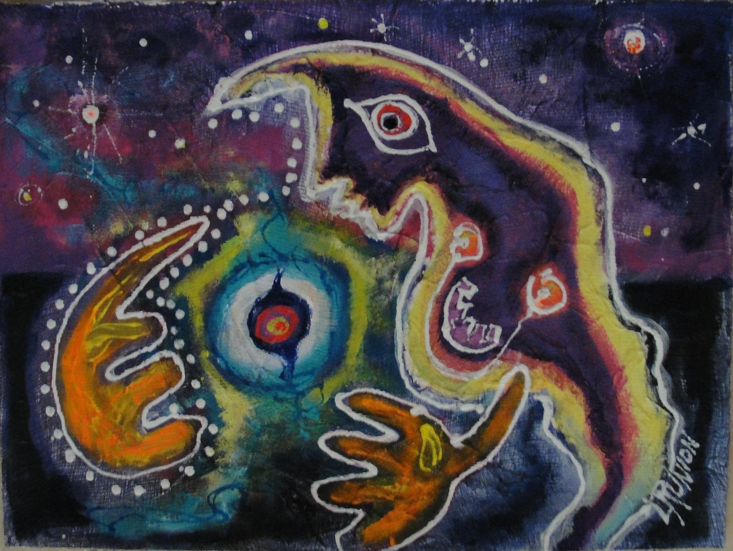 Nebula Embrace