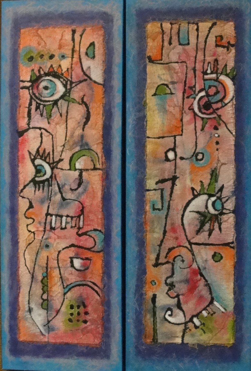 A PEACEFUL WATCH,I & II