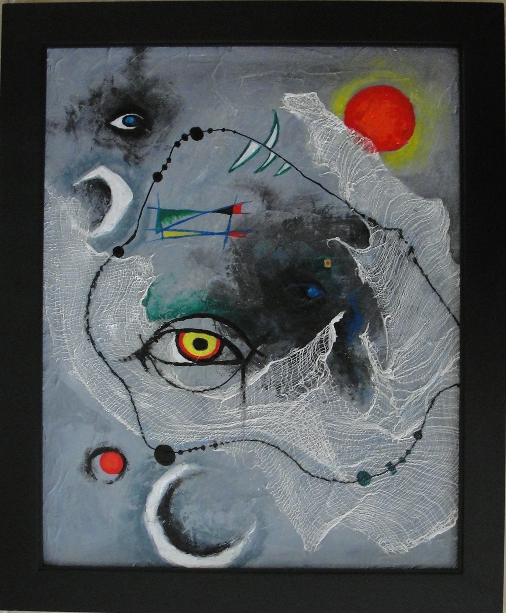 EYE OF THE COSMIC STRING  II