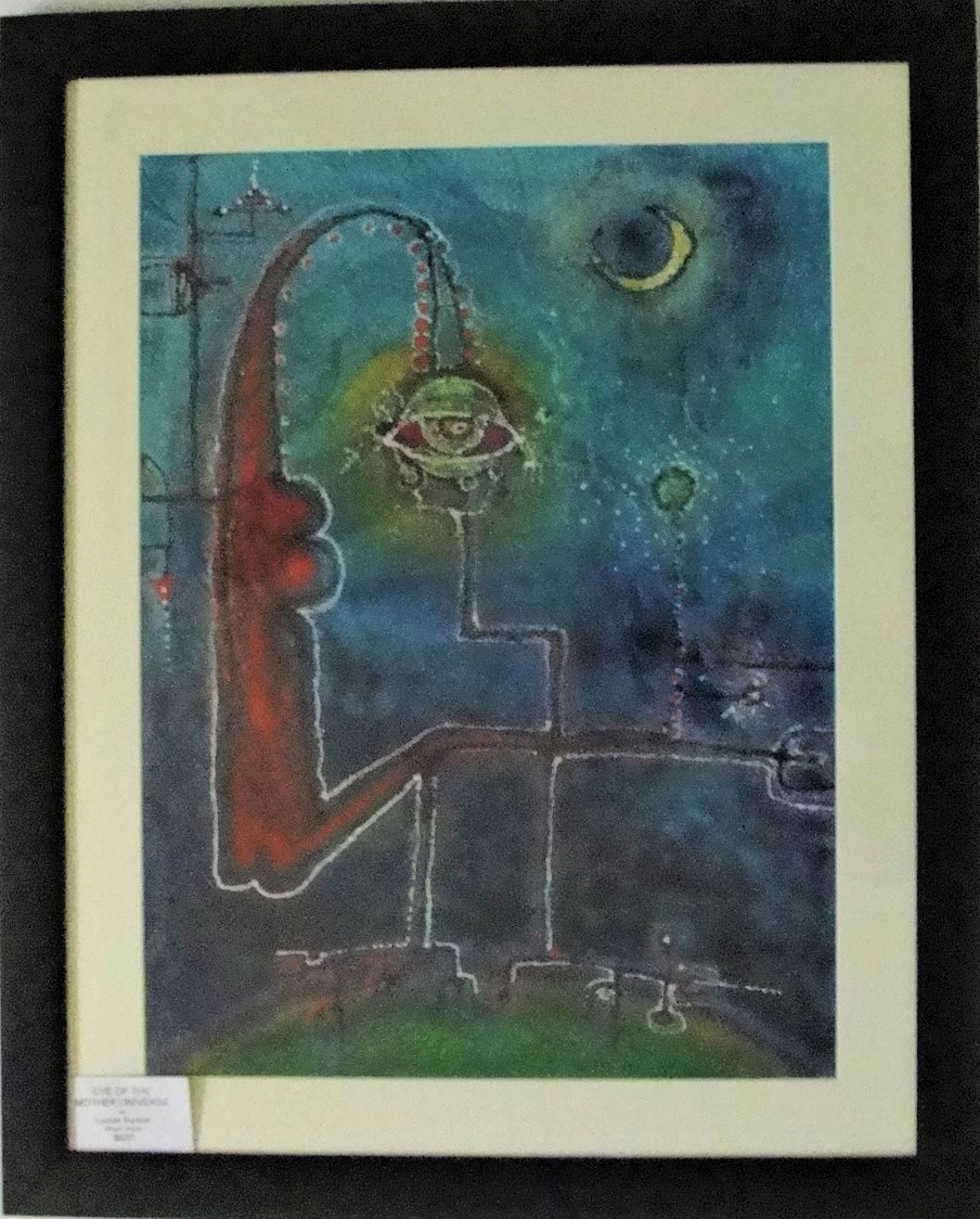 Eye of the Mother Universe