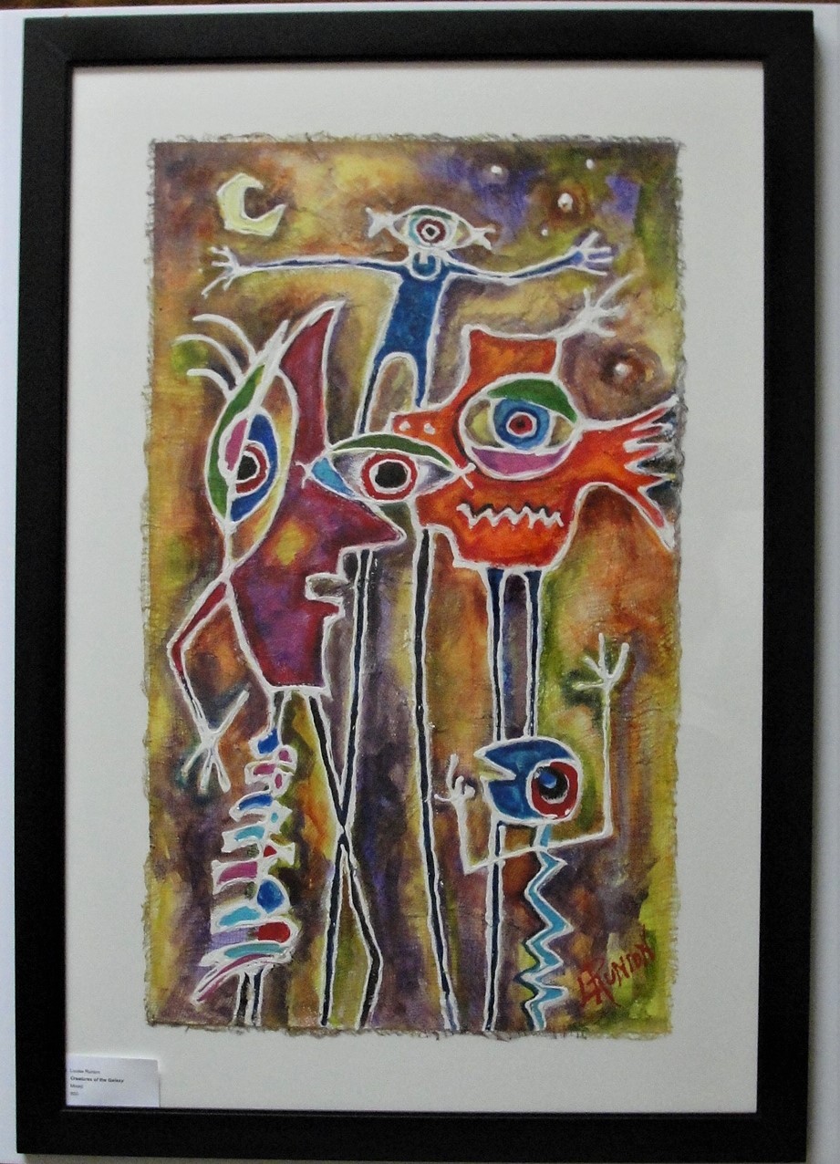 Creatures Of The Galaxy