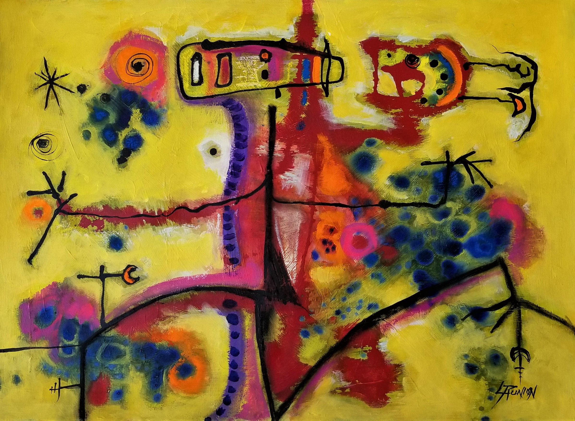 Racing Through the Milky Way