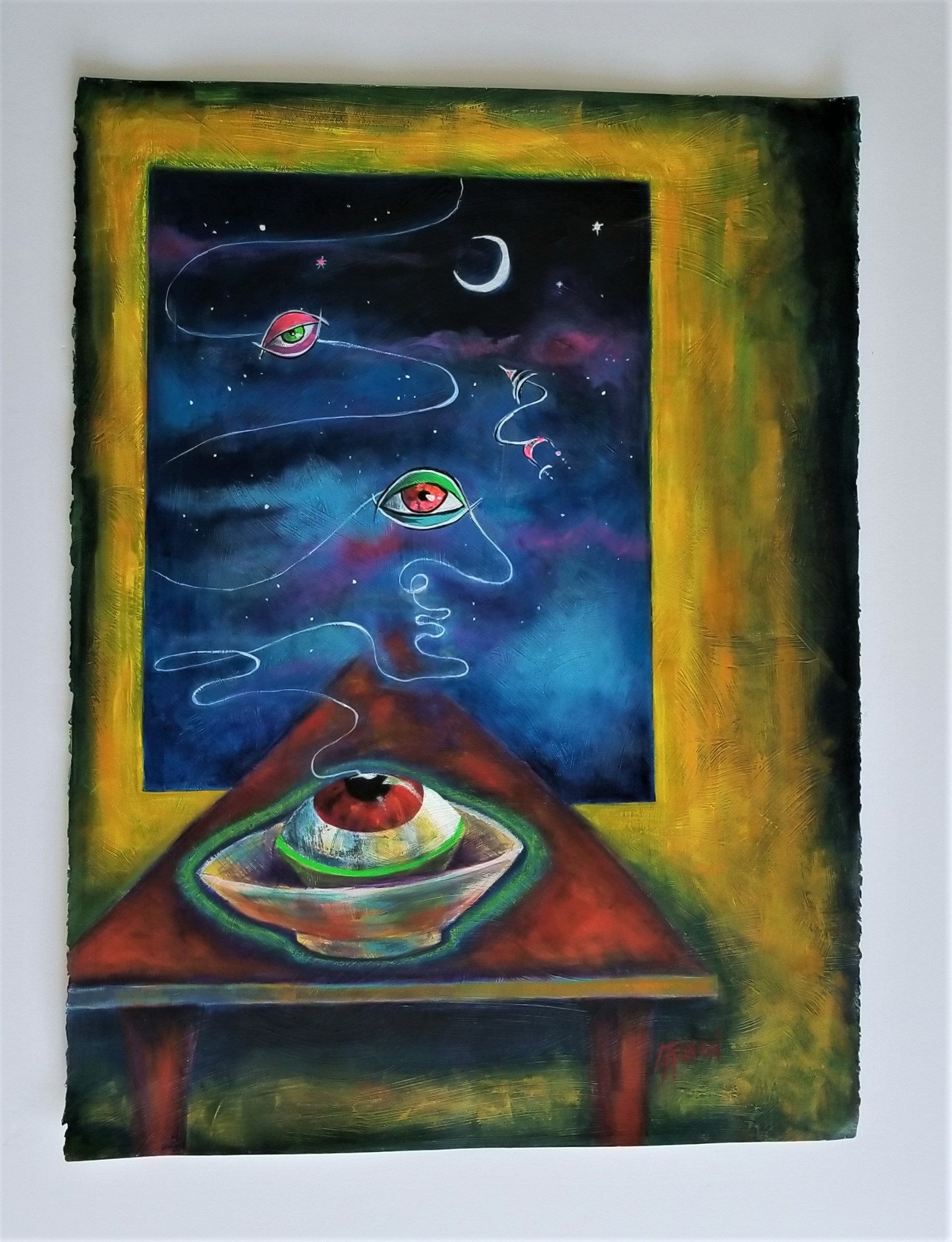 Eyes Of The Cosmic String III